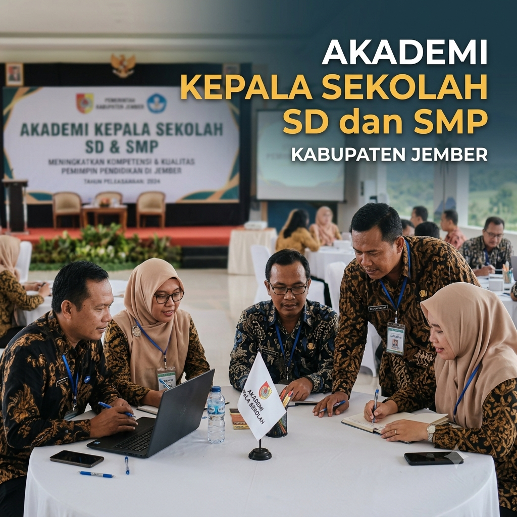AKADEMI KEPALA SEKOLAH KABUPATEN JEMBER